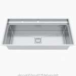 سینک ایلیا استیل 6065 فروشگاه سینک گرانیتی