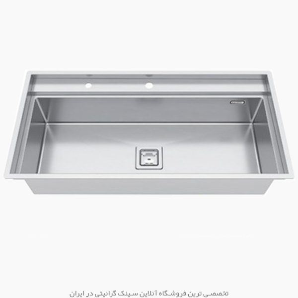 سینک ایلیا استیل 6065 فروشگاه سینک گرانیتی
