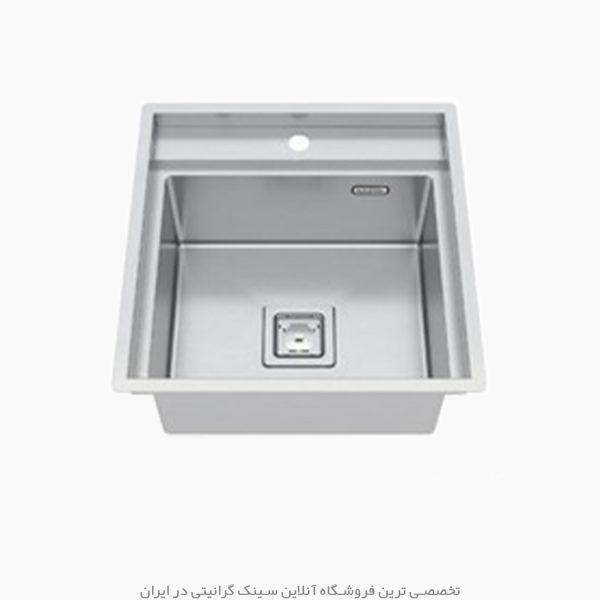 سینک ایلیااستیل 6060 فروشگاه سینک گرانیتی