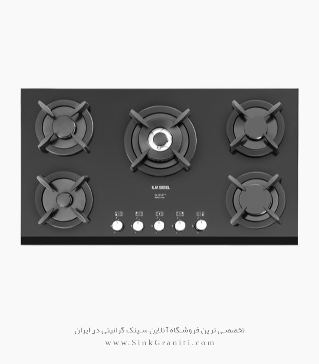 اجاق گاز ایلیااستیل ig5910 v1 فروشگاه سینک گرانیتی اجاق گاز ایلیااستیل ig5910 v1 فروشگاه سینک گرانیتی