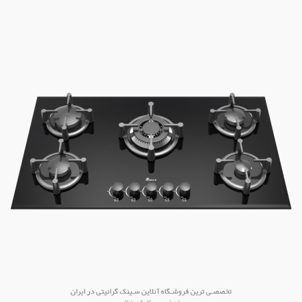 اجاق گاز بیمکث e204 فروشگاه سینک گرانیتی