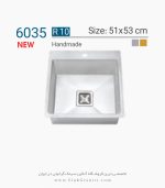 سینک 6035 ایلیااستیل فروشگاه سینک گرانیتی
