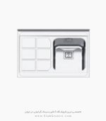 سینک ایلیا استیل 1066 فروشگاه سینک گرانیتی