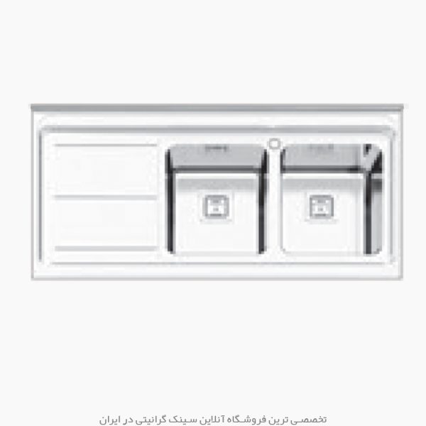 سینک ایلیا استیل 1084 فروشگاه سینک گرانیتی
