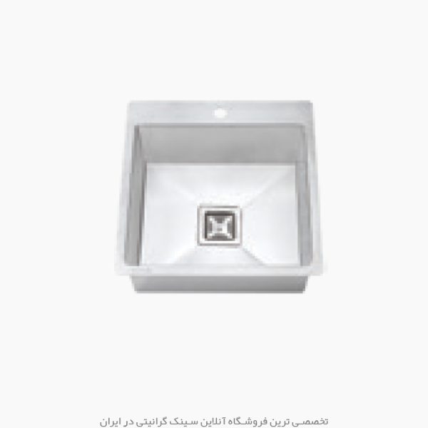 سینک ایلیا استیل 6035 فروشگاه سینک گرانیتی