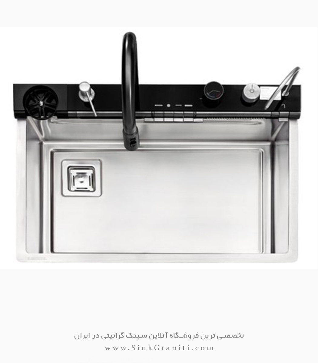 سینک ایلیا استیل 6044 پیانویی فروشگاه سینک گرانیتی سینک ایلیا استیل 6044 پیانویی فروشگاه سینک گرانیتی