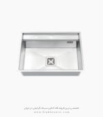 سینک ایلیا استیل 6051 فروشگاه سینک گرانیتی