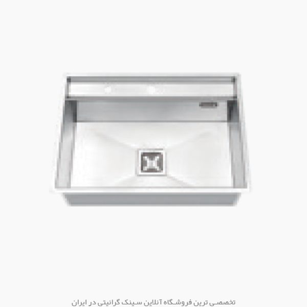 سینک ایلیا استیل 6051 فروشگاه سینک گرانیتی