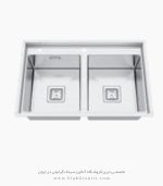 سینک ایلیا استیل 6052 فروشگاه سینک گرانیتی