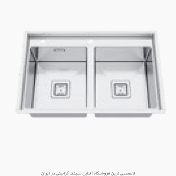سینک ایلیا استیل 6052 فروشگاه سینک گرانیتی