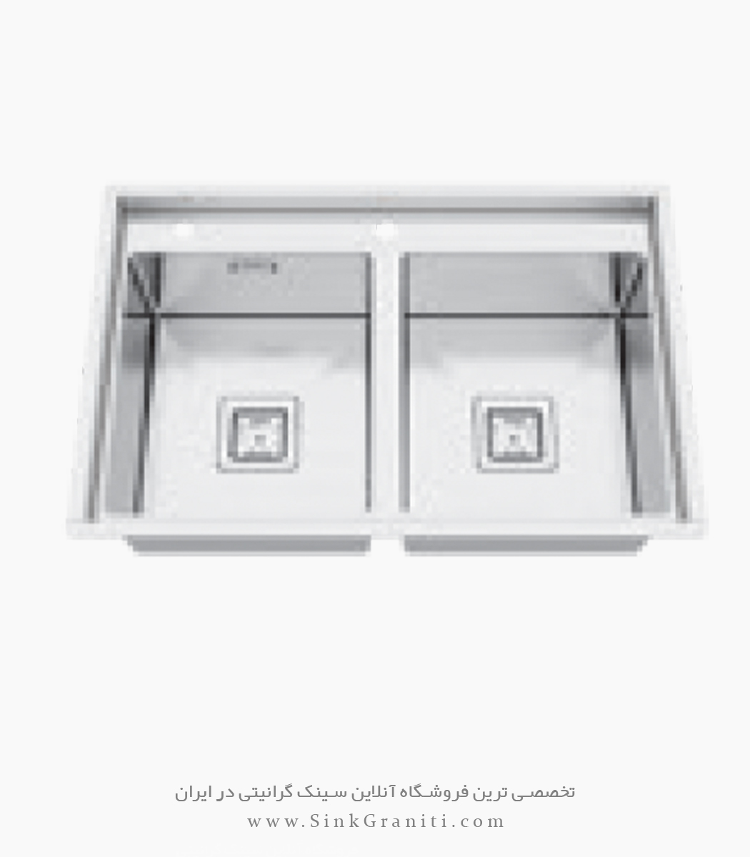 سینک ایلیا استیل 6052 فروشگاه سینک گرانیتی سینک ایلیا استیل 6052 فروشگاه سینک گرانیتی