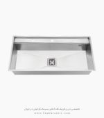 سینک ایلیا استیل 6055 فروشگاه سینک گرانیتی