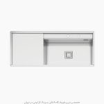 سینک ایلیا استیل 6056 فروشگاه سینک گرانیتی
