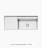 سینک ایلیا استیل 6056 فروشگاه سینک گرانیتی