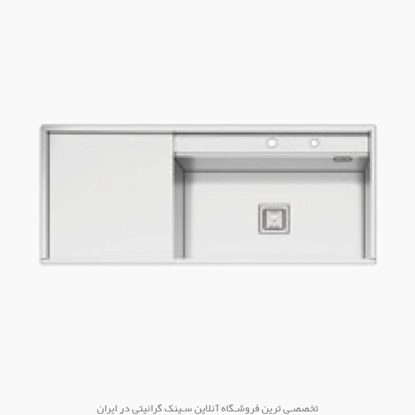 سینک ایلیا استیل 6056 فروشگاه سینک گرانیتی