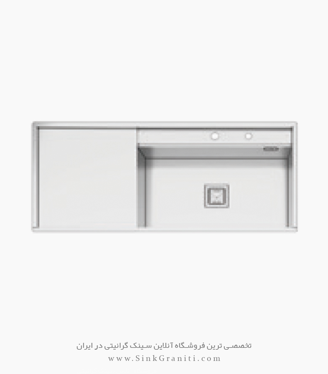 سینک ایلیا استیل 6056 فروشگاه سینک گرانیتی سینک ایلیا استیل 6056 فروشگاه سینک گرانیتی