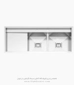 سینک ایلیا استیل 6057 فروشگاه سینک گرانیتی
