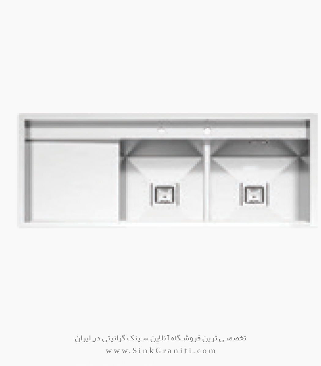 سینک ایلیا استیل 6057 فروشگاه سینک گرانیتی سینک ایلیا استیل 6057 فروشگاه سینک گرانیتی
