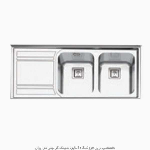 سینک ایلیااستیل 1075 فروشگاه سینک گرانیتی
