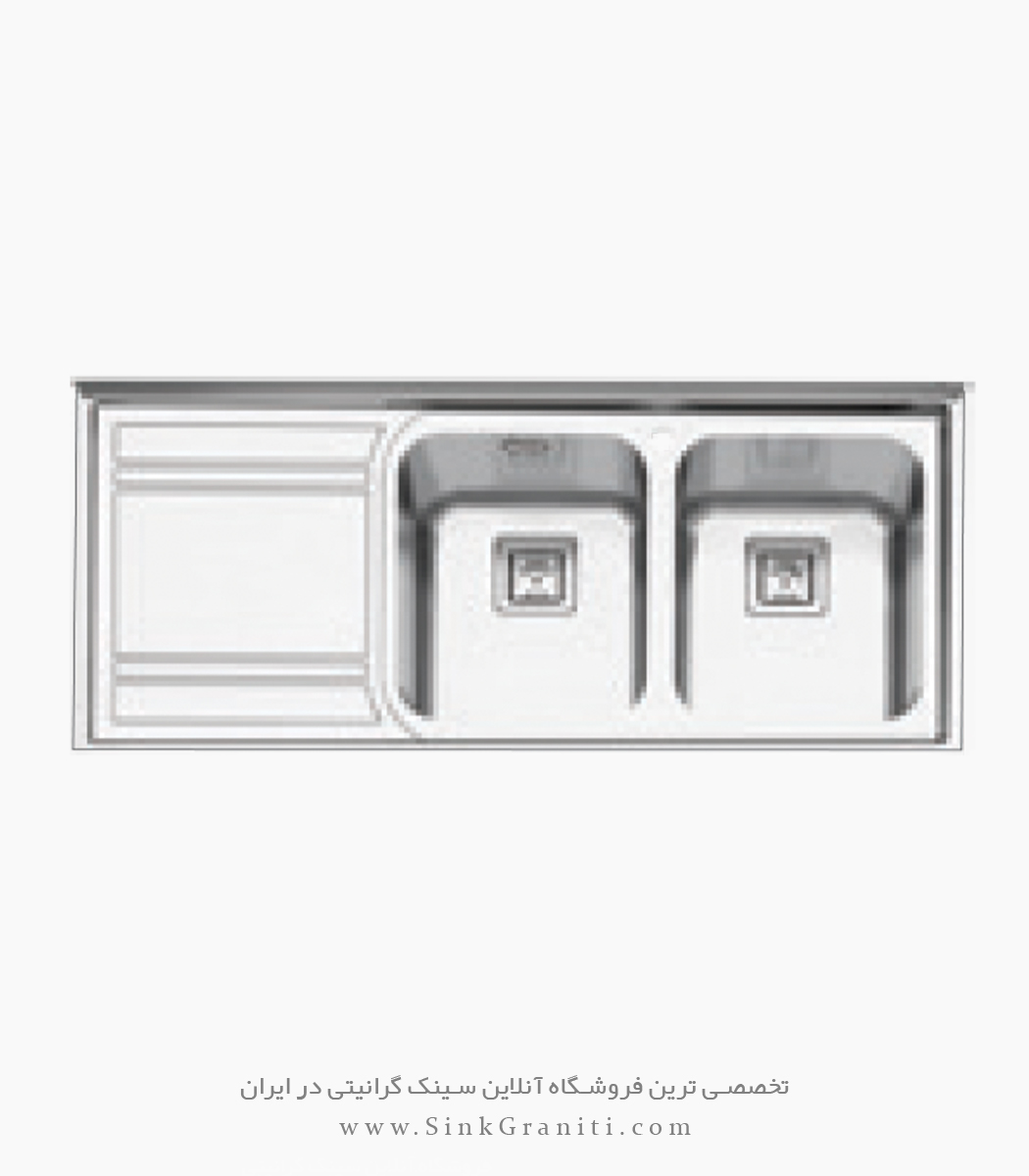 سینک ایلیااستیل 1075 فروشگاه سینک گرانیتی سینک ایلیااستیل 1075 فروشگاه سینک گرانیتی