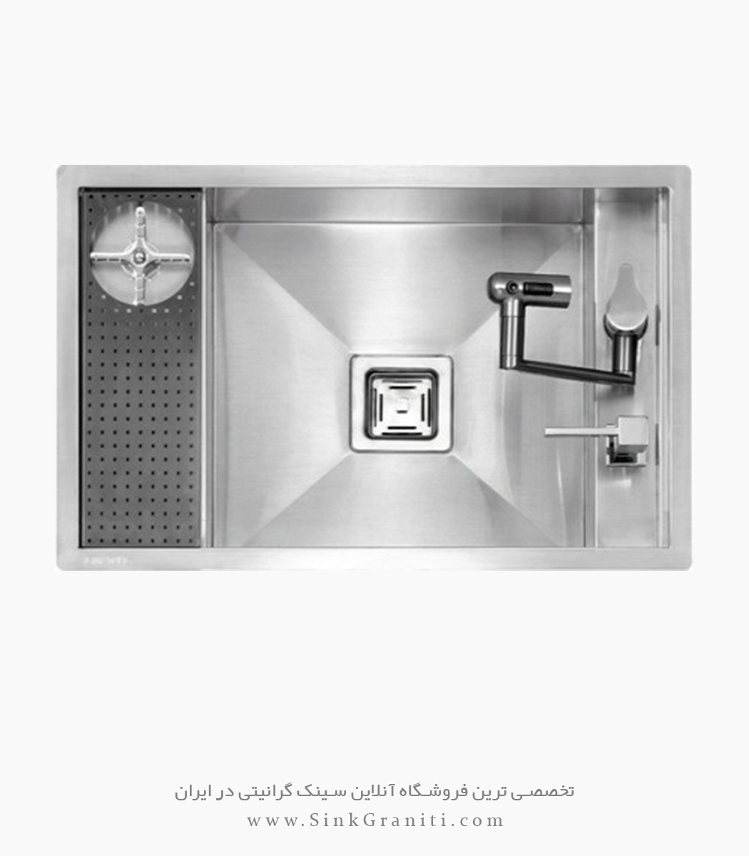 سینک ایلیااستیل 6036 فروشگاه سینک گرانیتی سینک ایلیااستیل 6036 فروشگاه سینک گرانیتی