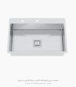سینک ایلیااستیل 6037 فروشگاه سینک گرانیتی