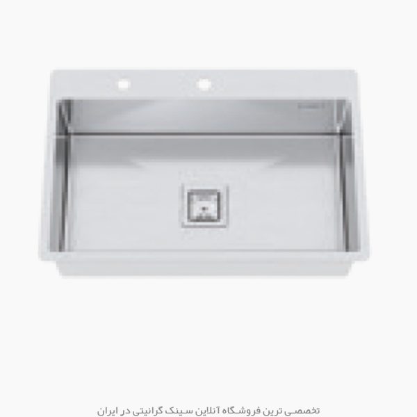 سینک ایلیااستیل 6037 فروشگاه سینک گرانیتی