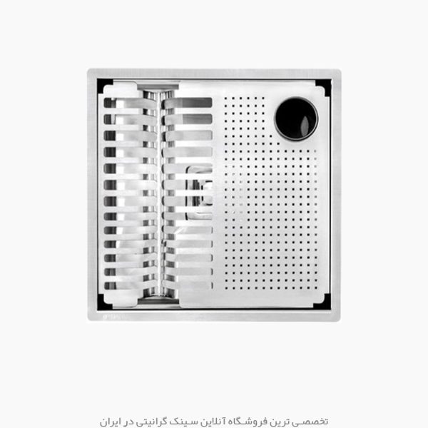 سینک ایلیا استیل 6042 فروشگاه سینک گرانیتی