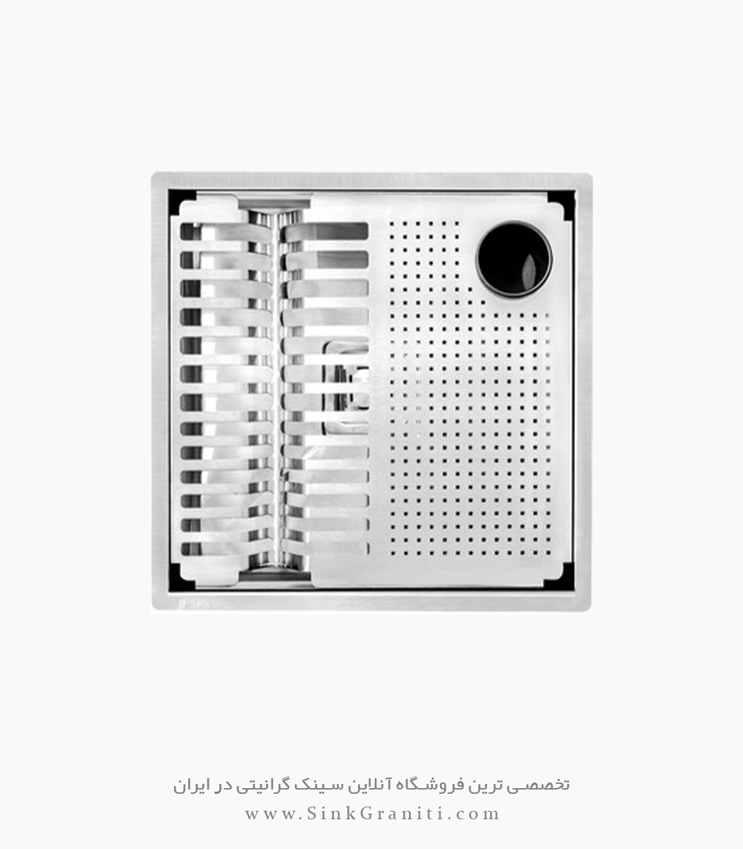 سینک ایلیا استیل 6042 فروشگاه سینک گرانیتی سینک ایلیا استیل 6042 فروشگاه سینک گرانیتی