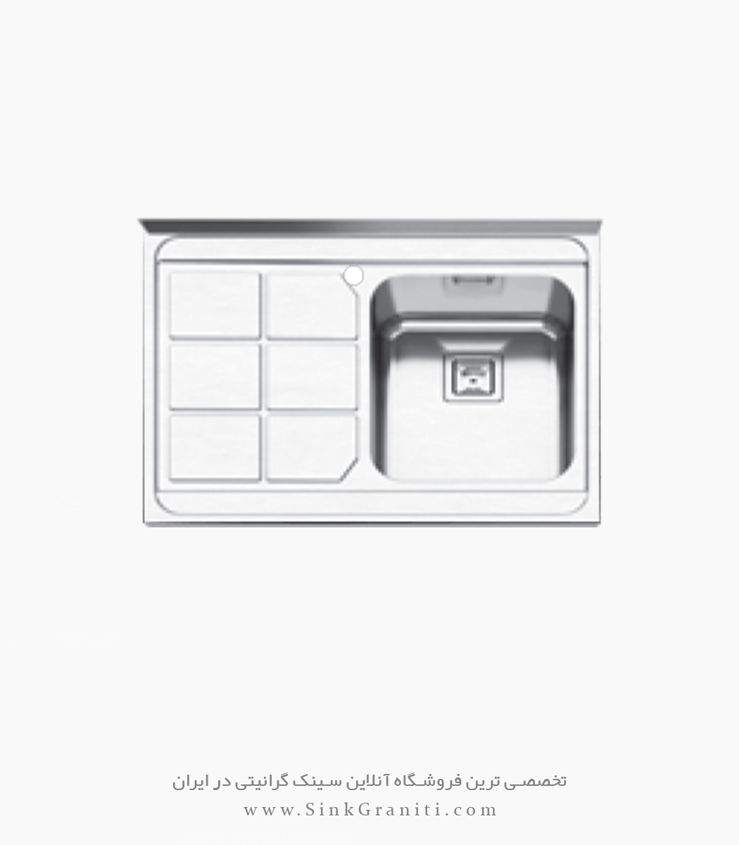 سینک پرنیان استیل 1118 فروشگاه سینک گرانیتی سینک پرنیان استیل 1118 فروشگاه سینک گرانیتی