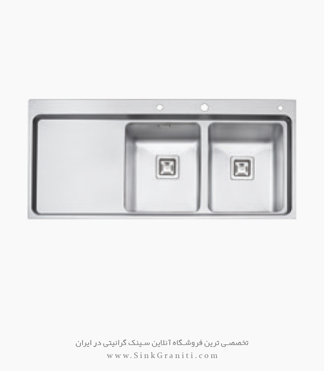 سینک پرنیان استیل 1227 فروشگاه سینک گرانیتی سینک پرنیان استیل 1227 فروشگاه سینک گرانیتی