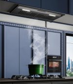 هود 100v3 مخفی بیمکث سایت سینک گرانیتی