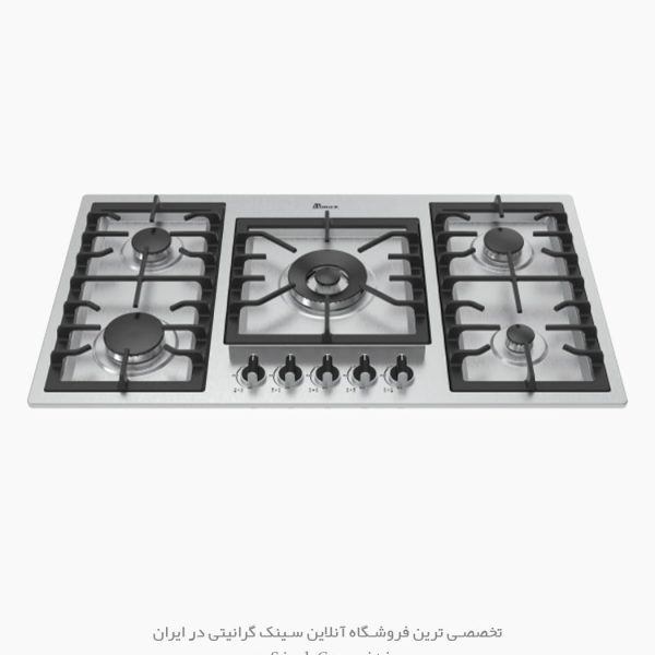 اجاق گاز بیمکث 0012v2 فروشگاه سنیک گرانیتی