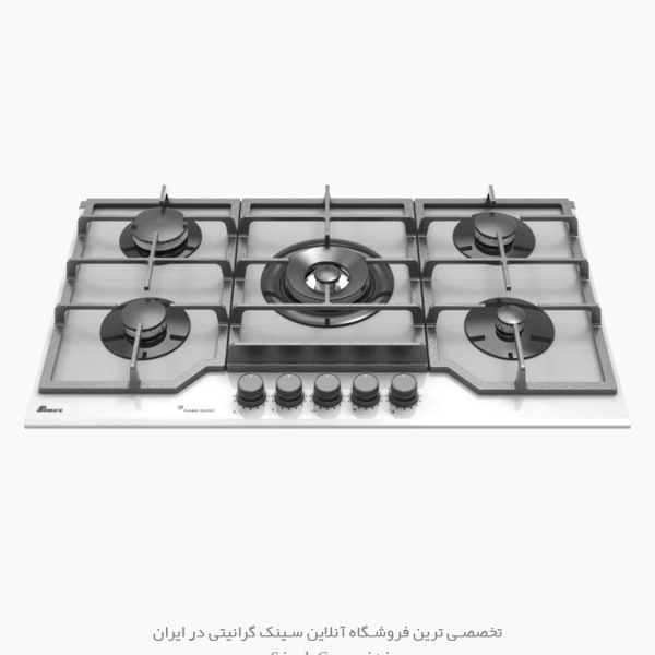 اجاق گاز سفید بیمکث 2204ag فروشگاه سینک گرانیتی