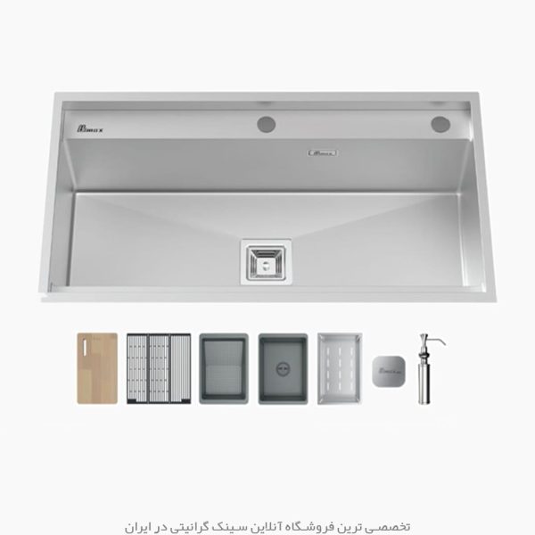 سینک بیمکث 4104v3 فروشگاه سینک گرانیتی
