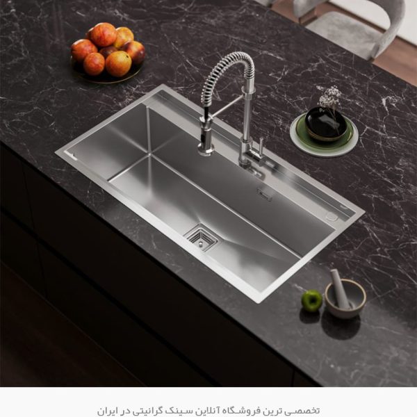 سینک بیمکث e400 اکونومی سایت سینک گرانیتی