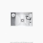 سینک پرنیان 4236 فروشگاه سینک گرانیتی