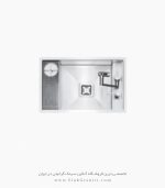 سینک پرنیان 4236 فروشگاه سینک گرانیتی
