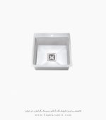 سینک پرنیان استیل 4235 فروشگاه سینک گرانیتی