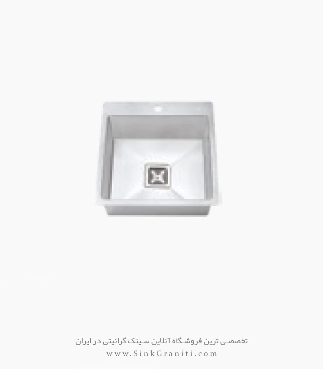 سینک پرنیان استیل 4235 فروشگاه سینک گرانیتی سینک پرنیان استیل 4235 فروشگاه سینک گرانیتی
