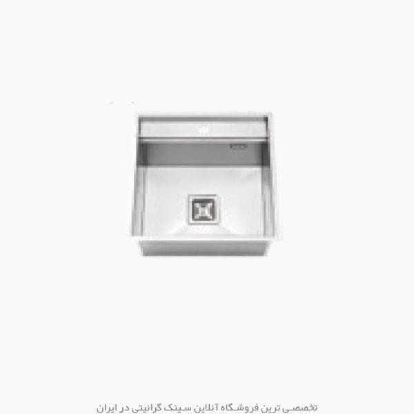 سینک پرنیان استیل 4250 فروشگاه سینک گرانیتی
