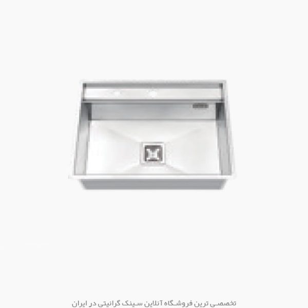 سینک پرنیان استیل 4251 فروشگاه سینک گرانیتی