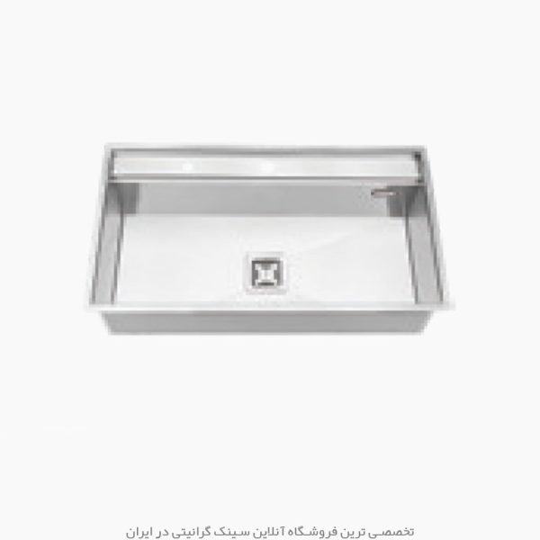 سینک پرنیان استیل 4254 فروشگاه سینک گرانیتی