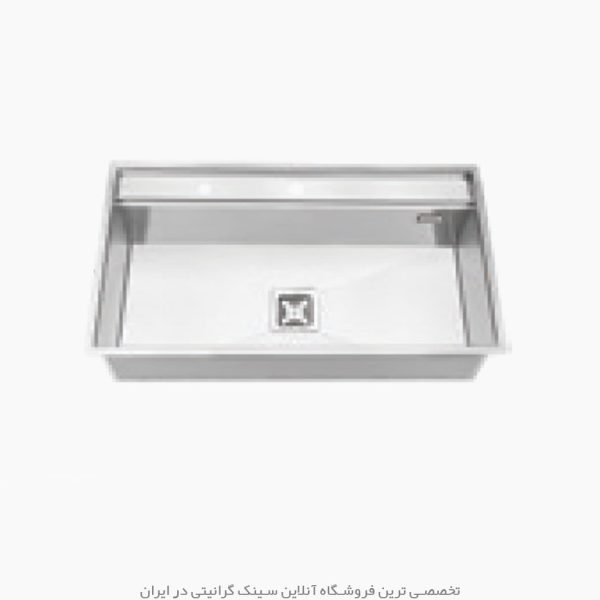 سینک پرنیان استیل 4255 فروشگاه سینک گرانیتی