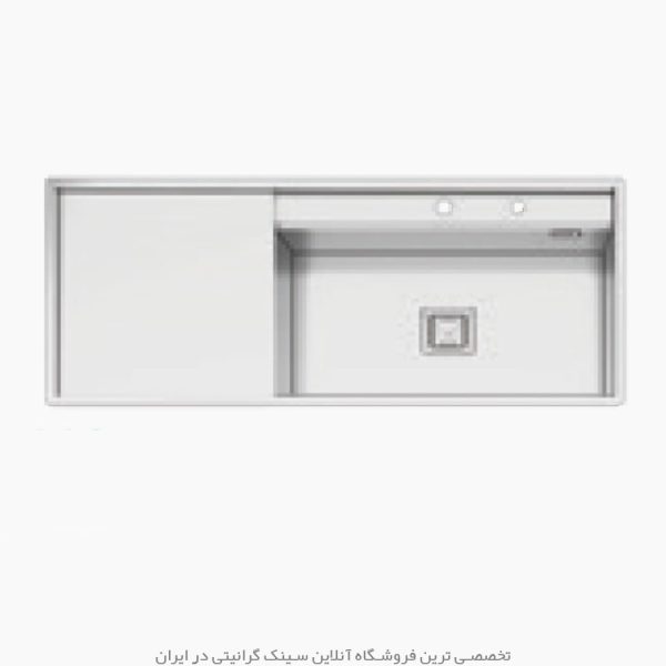 سینک پرنیان استیل 4256 فروشگاه سینک گرانیتی