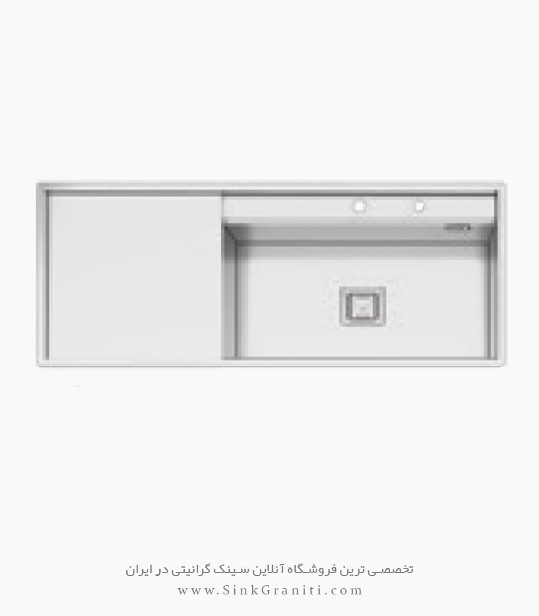 سینک پرنیان استیل 4256 فروشگاه سینک گرانیتی سینک پرنیان استیل 4256 فروشگاه سینک گرانیتی
