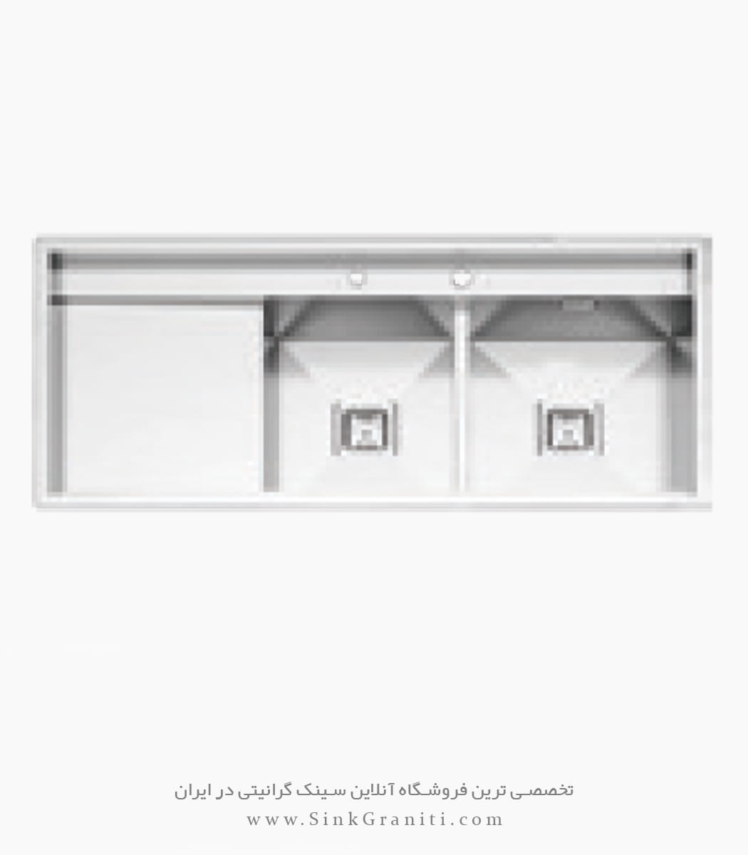 سینک پرنیان استیل 4257 فروشگاه سینک گرانیتی سینک پرنیان استیل 4257 فروشگاه سینک گرانیتی