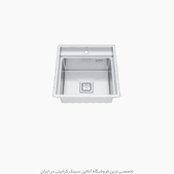 سینک پرنیان استیل 4260 فروشگاه سینک گرانیتی