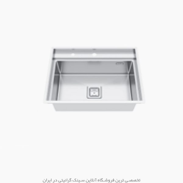 سینک پرنیان استیل 4261 فروشگاه سینک گرانیتی
