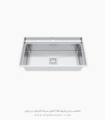 سینک پرنیان استیل 4264 فروشگاه سینک گرانیتی